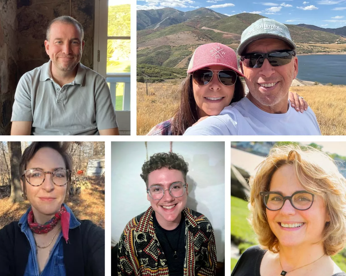 Health insurance costs for those on ACA plans are skyrocketing in 2026, unless Congress steps in. The increases are breaking family's budget and forcing them to make tough choices. Clockwise from left: Chris O'Donnell, Robert Bixon and his wife, Genna Boatright, Ezra McKay, and Kristine Weidner.