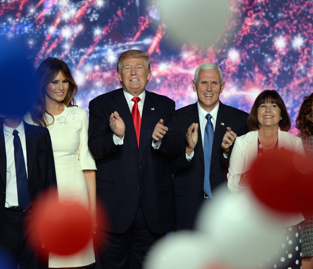 Republicans 2016 A look at past vice presidential picks and how Trump might do it : NPR