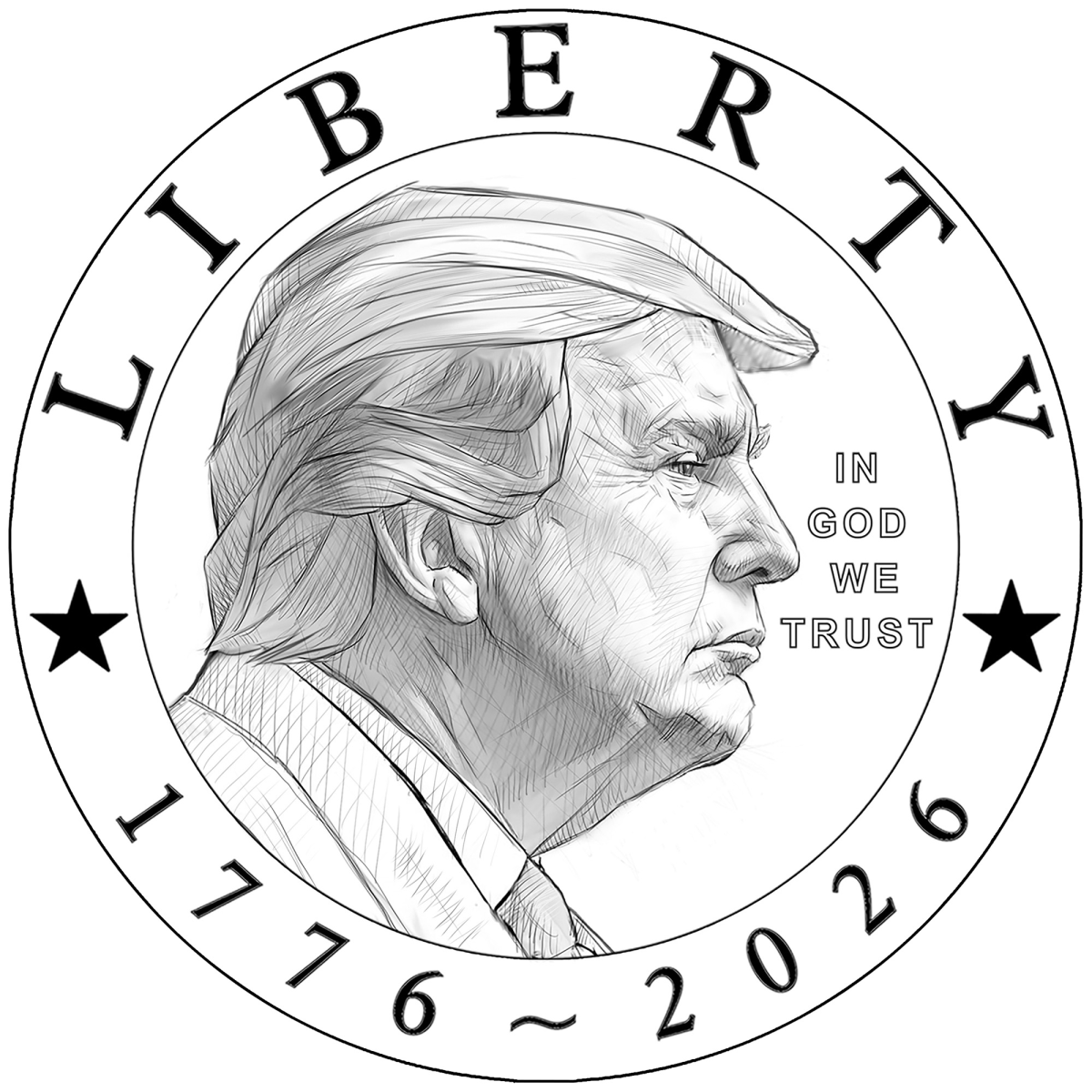 The U.S. Mint has proposed issuing a commemorative coin featuring President Trump. That would be a break from tradition in the U.S., which has generally resisted putting living presidents on money.