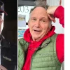 This combination photo shows Sen. Dan Sullivan, R-Alaska, left, and another Senate candidate named Dan Sullivan.