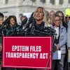 Rep. Marjorie Taylor Greene, R-Ga., speaks during a press conference on the "Epstein Files Transparency Act" at the US Capitol in Washington, DC on November 18, 2025.