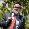 Former Meta engineer Arturo Bejar leaves the Ronald V. Dellums Federal Building & United States Courthouse as Meta is on trial over social media addiction in Oakland, California, on August 19, 2026.