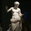 A sculpture of Aphrodite is displayed during an exhibition of ancient Greek art in 2007 in Beijing, China. The collection is from the 5th and 4th centuries BC. Many ancient statues were scented, a researcher says.