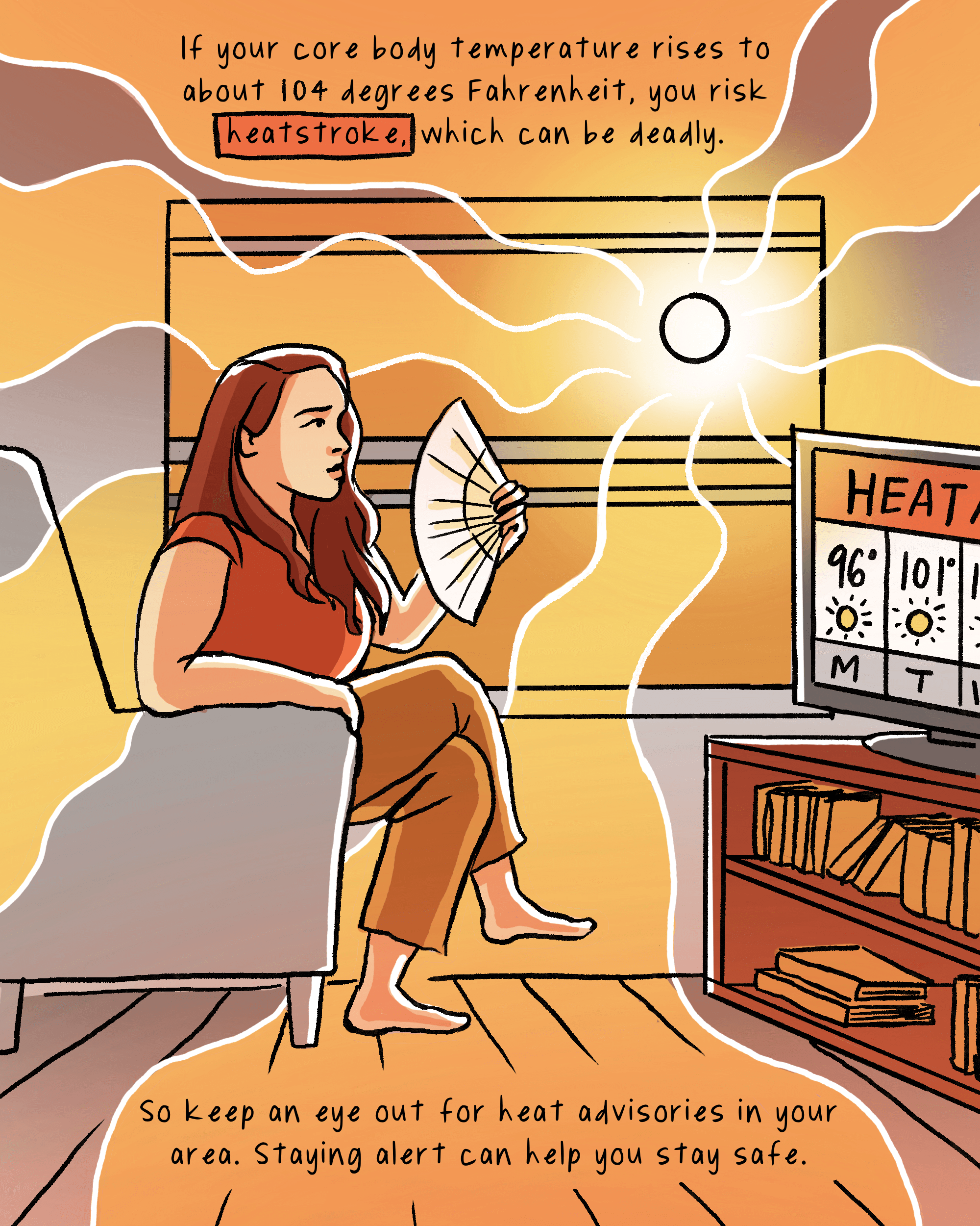 COMIC: How excessive heat kills and how to stay safe : NPR
