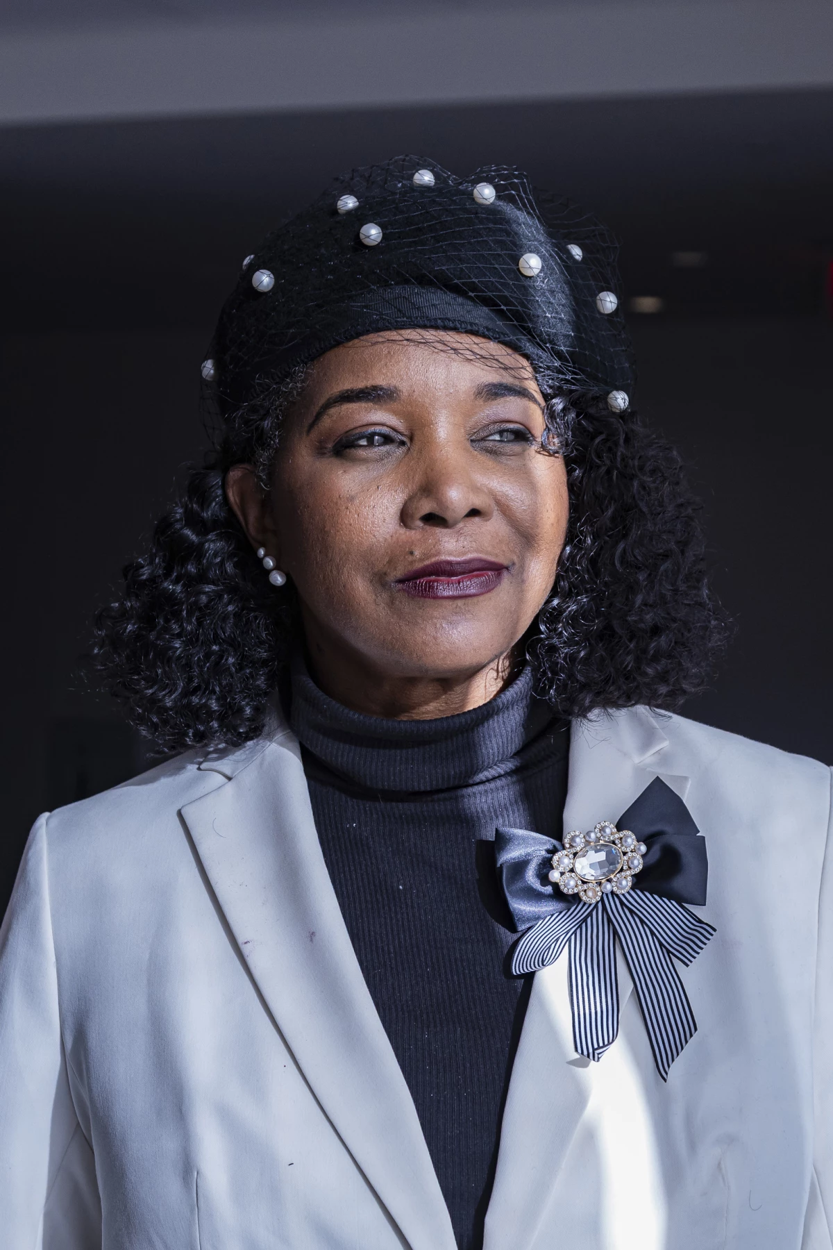 'It's a crazy world right now,' says Roz McCarthy, CEO of Black Buddha Cannabis, citing the looming restrictions. 'I believe in hemp. It's a beautiful plant. It has a lot of minor cannabinoids that help us with brain injury, that helps us with individuals that are dealing with HIV and cancer.'