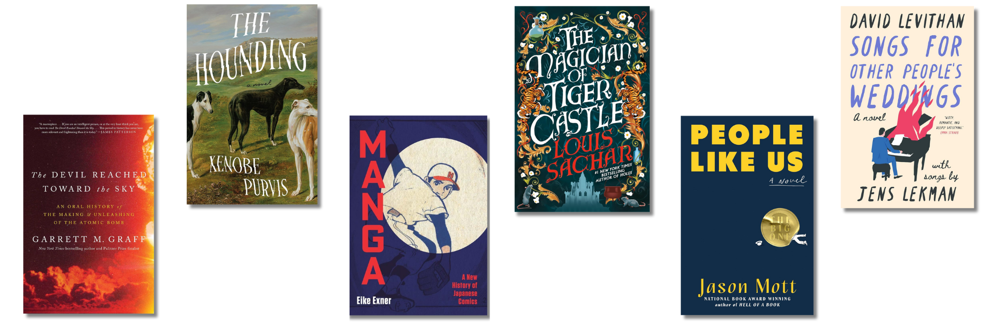 New books this week: unconventional novels and an oral history of Hiroshima, Nagasaki