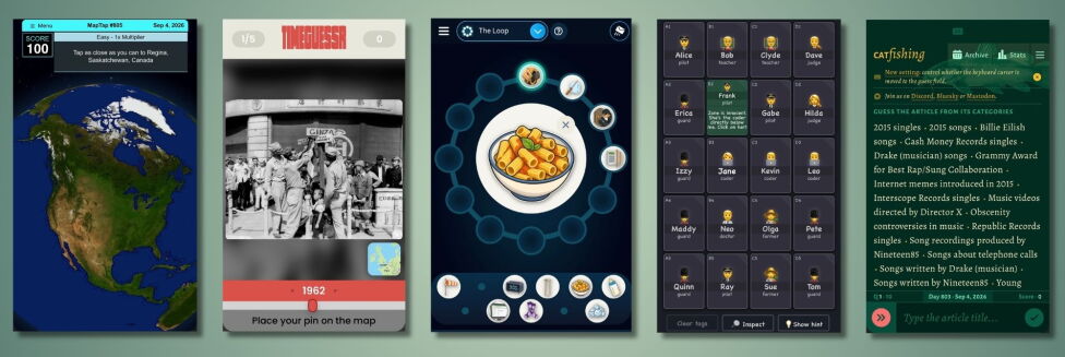 If you prefer puzzles to doomscrolling, here are 5 great games to check out