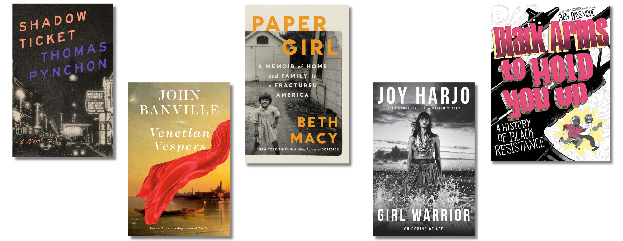 New books this week: Thomas Pynchon's first novel in 12 years, and much more