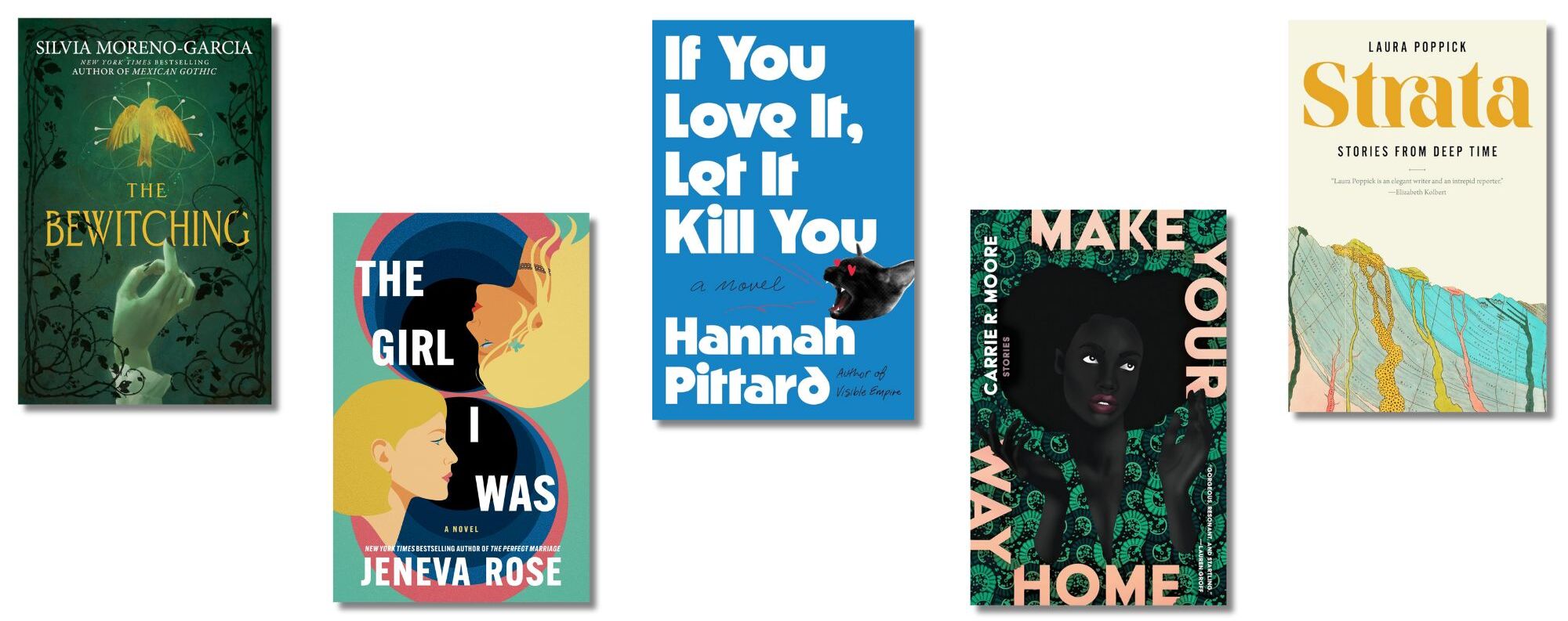 Where to start? This week's new releases are an all-you-can-read buffet