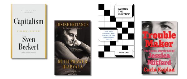 New books this week: A tome on capitalism, a deep dive on crosswords and more