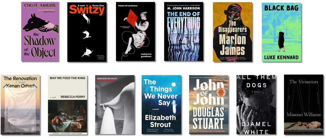 Aqui estão os 13 livros que entraram na longa lista do Booker Prize