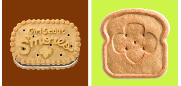 Girl Scout S’mores, left, and Toast-Yay! cookies will be retired at the end of the 2025 season.