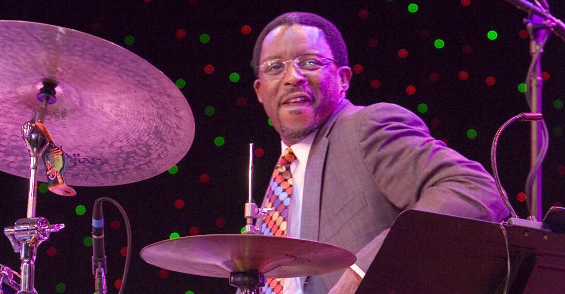 Drummer Herlin Riley, one of 20 inaugural recipients of the Jazz Legacies Fellowship