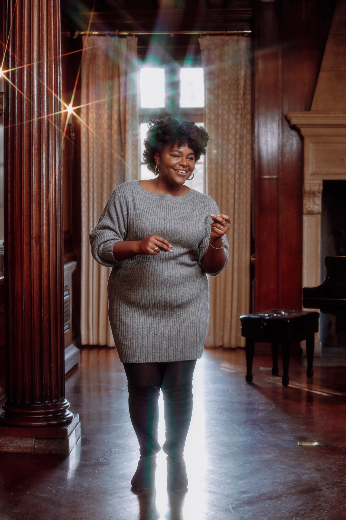 Christie Dashiell at The Mansion at Strathmore in Rockville, Md.