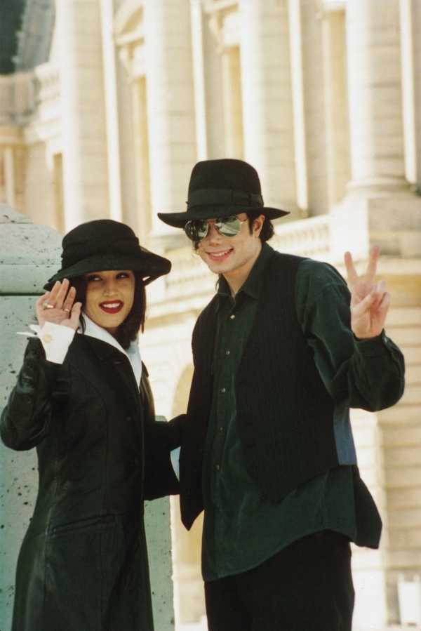 Lisa Marie Presley married pop star Michael Jackson in 1994. The two divorced in 1996.