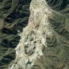 This is a satellite image collected on Nov. 13, 2012, of the Maoniuping Mine, one of China's largest rare earth elements mines, located near Mianning, Sichuan province, China.