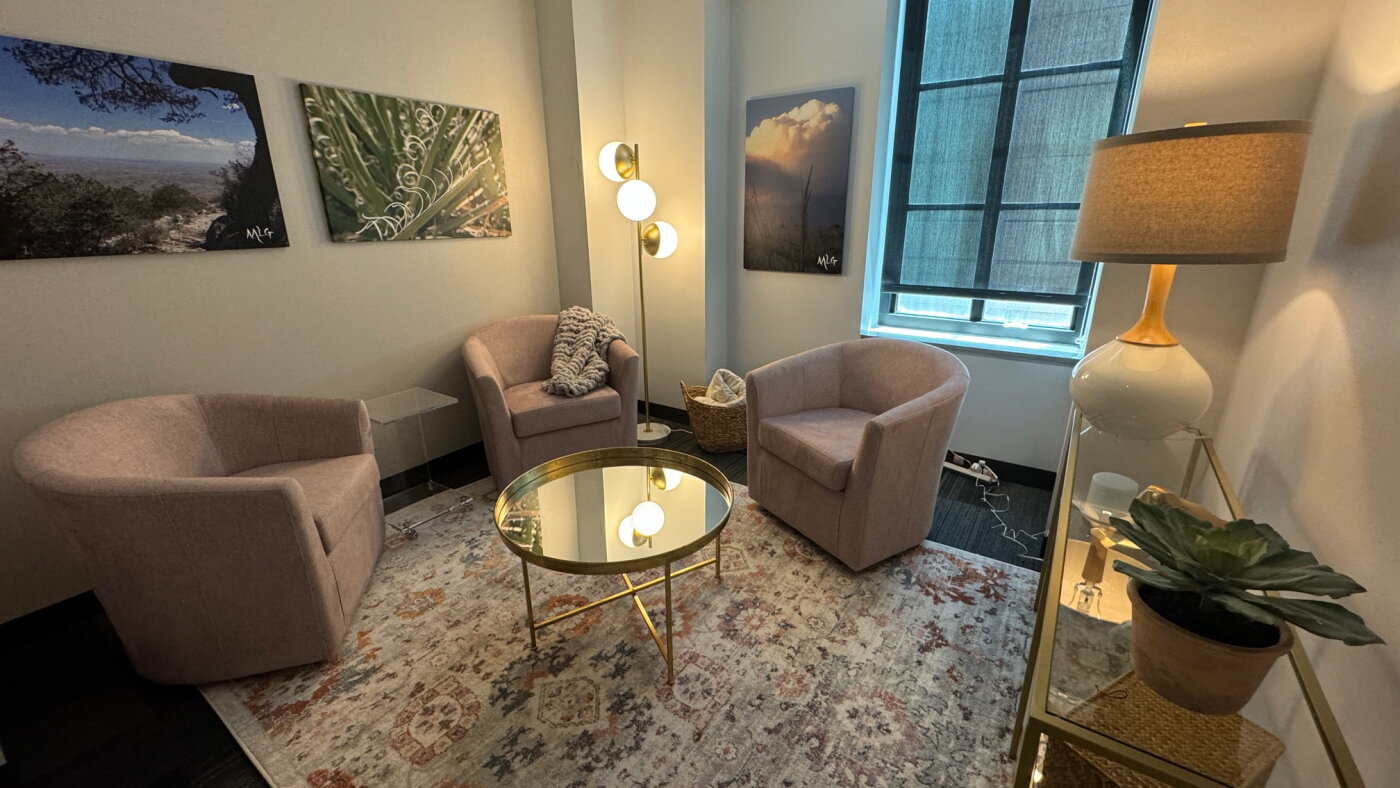After unimaginable loss, a mother brings 'soft interview rooms' to ...