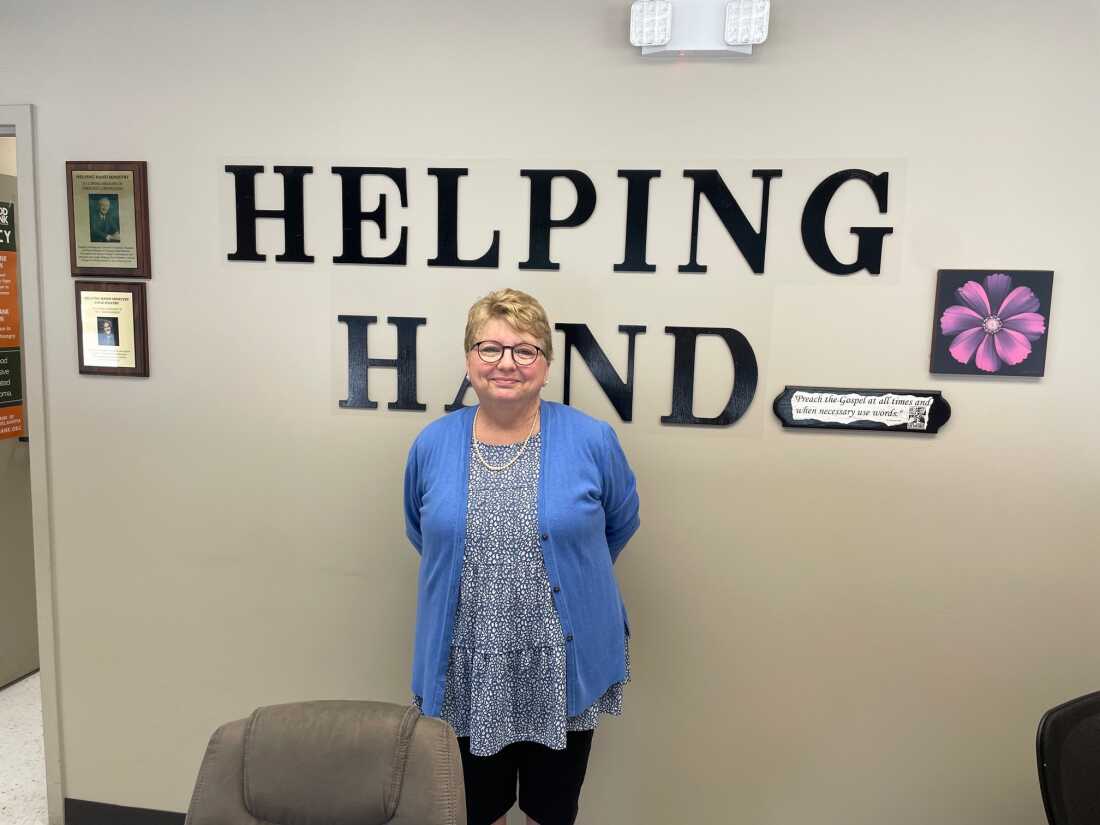 Tulsa's Helping Hand Ministry helps a few dozen utility customers avoid shutoffs each week using funds contributed by foundations and the First Presbyterian Church. Thousands of other utility customers have their power turned off each month over unpaid bills.