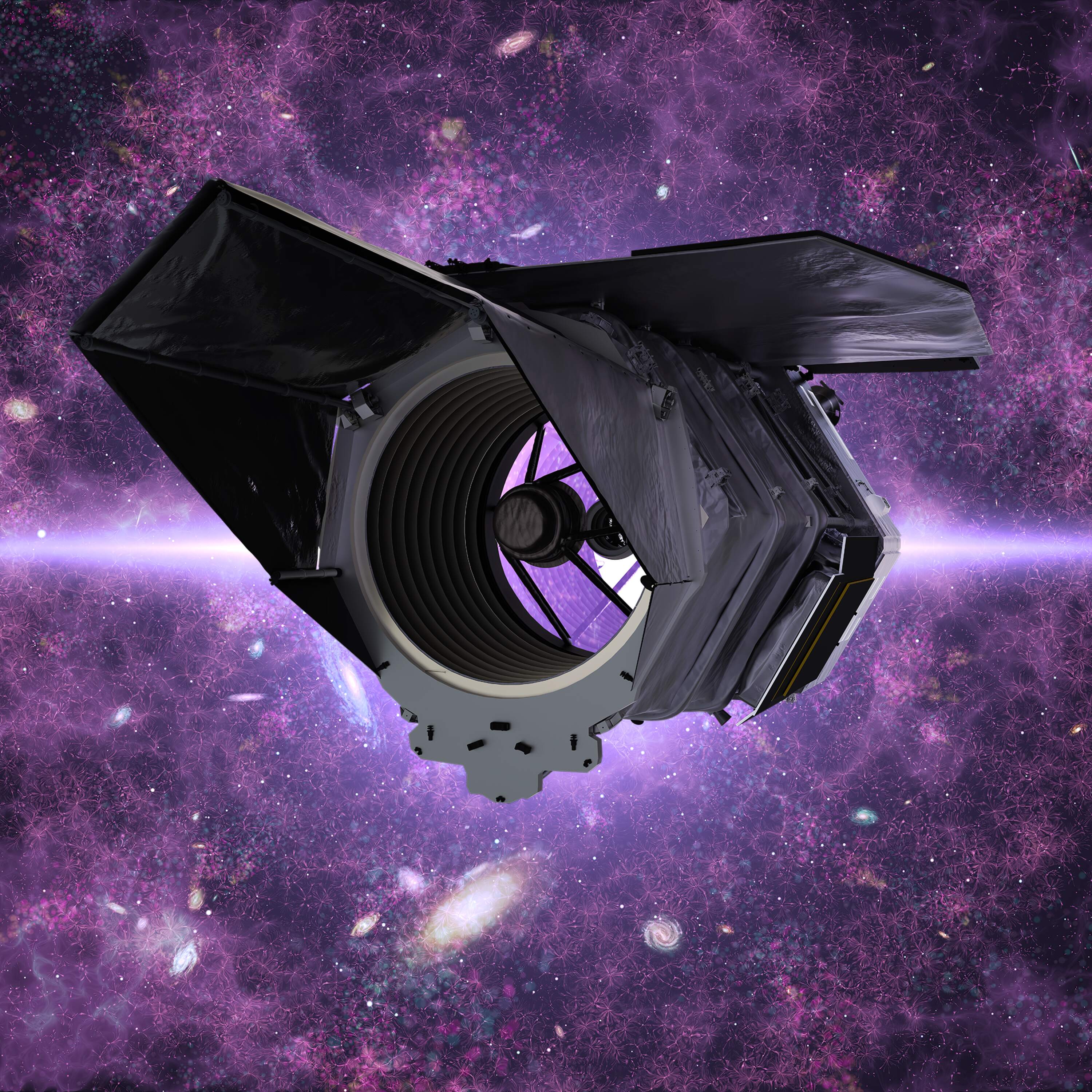 NASA's newest telescope has a top secret past Episode cover