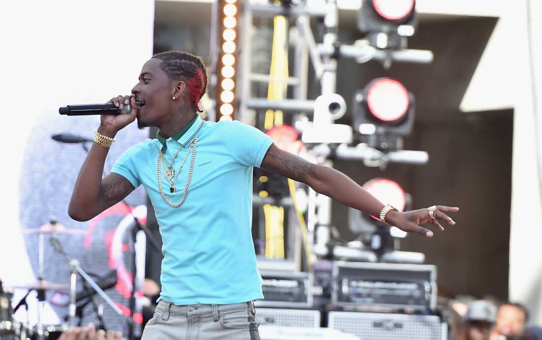 Rapper Rich Homie Quan performs in Hollywood, Calif. on April 1, 2015. That year, he had his biggest hit, "Flex (Ooh, Ooh, Ooh)."
