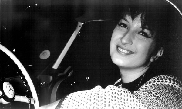 Italian pop singer Mina in 1961, Cremona, Italy. The popular Italian singer will celebrate her 60th birthday Saturday, March 25. (AP Photo/Sandro Rizzi)
