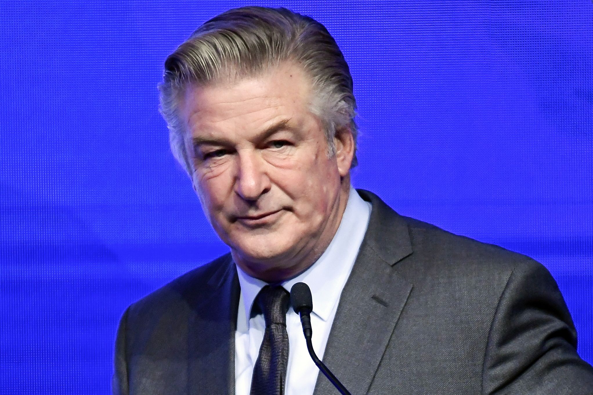 Alec Baldwin at a December 2021 event in New York. 