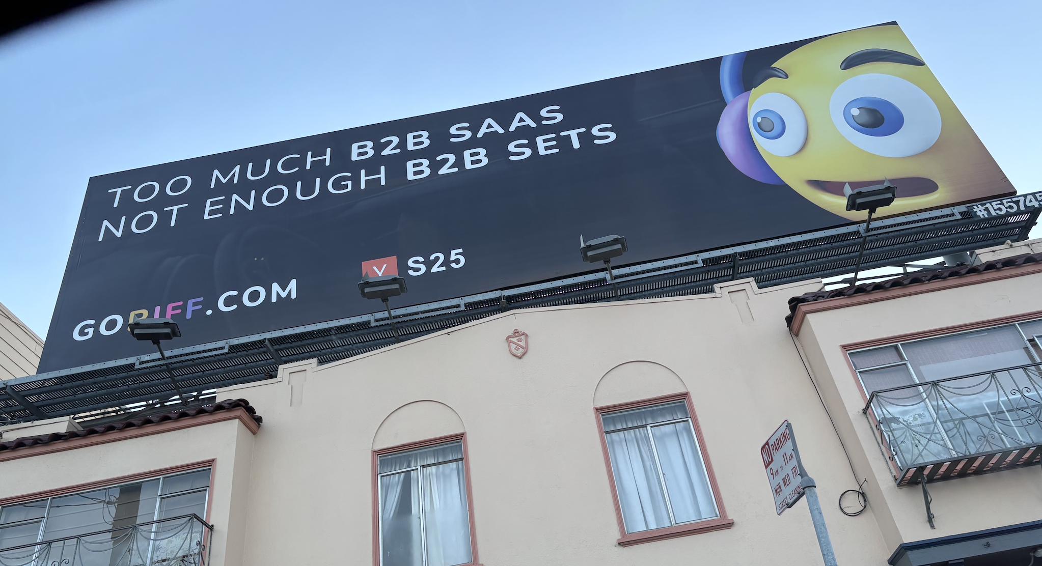 Do you understand this billboard? If not, that’s the whole point