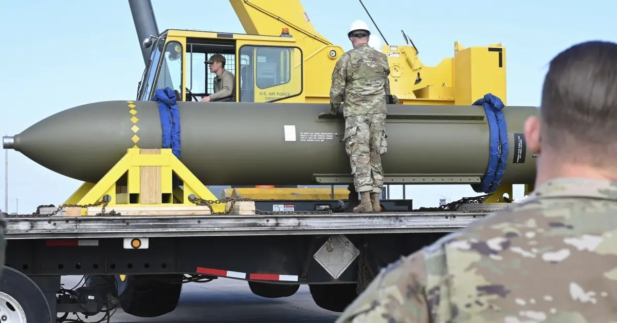 The U.S. used 'bunker buster' bombs in Iran. Here's what to know about ...