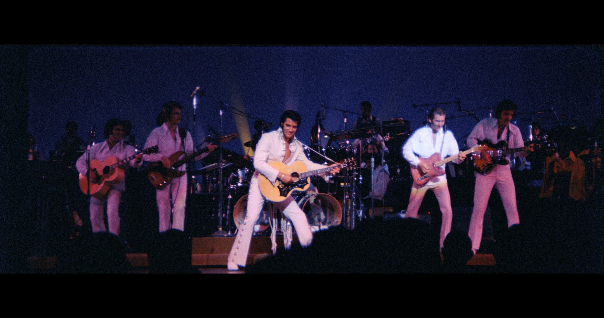 Elvis Presley in Concert' is a rollicking 90 minutes with the King : NPR