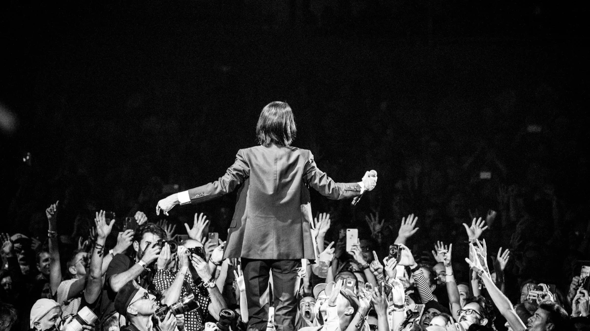 'I think music is maybe the last truly effective, legitimate opportunity for a transcendent experience we have left to us,' Cave says.
