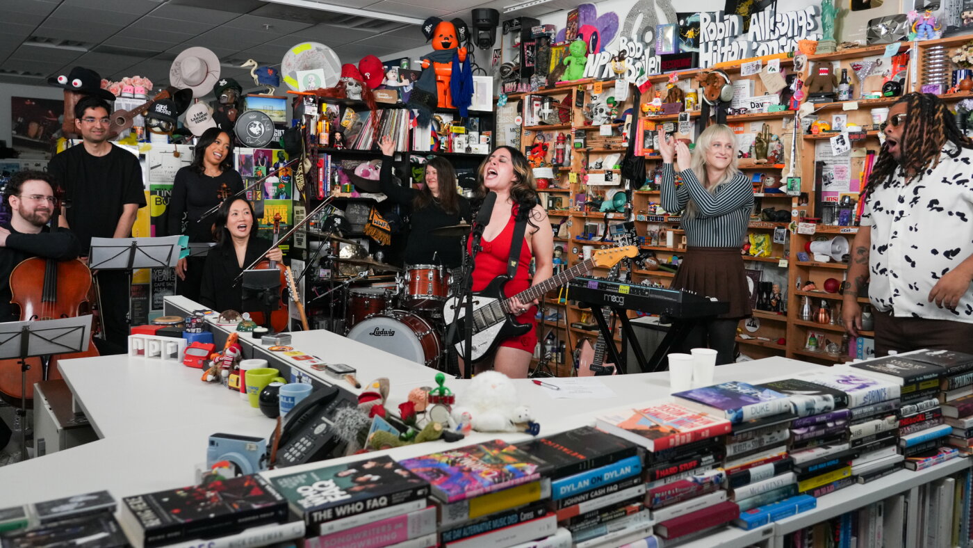 Mannequin Pussy: Tiny Desk Concert