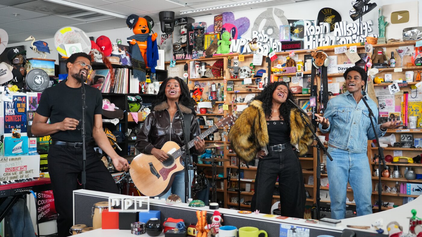 Infinity Song: Tiny Desk Concert : NPR