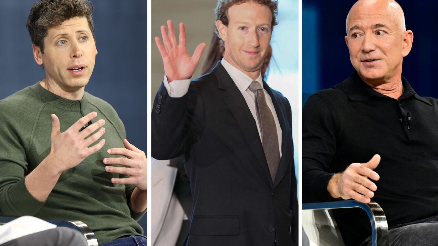 Tech moguls Altman, Bezos and Zuckerberg donate to Trump’s inauguration fund