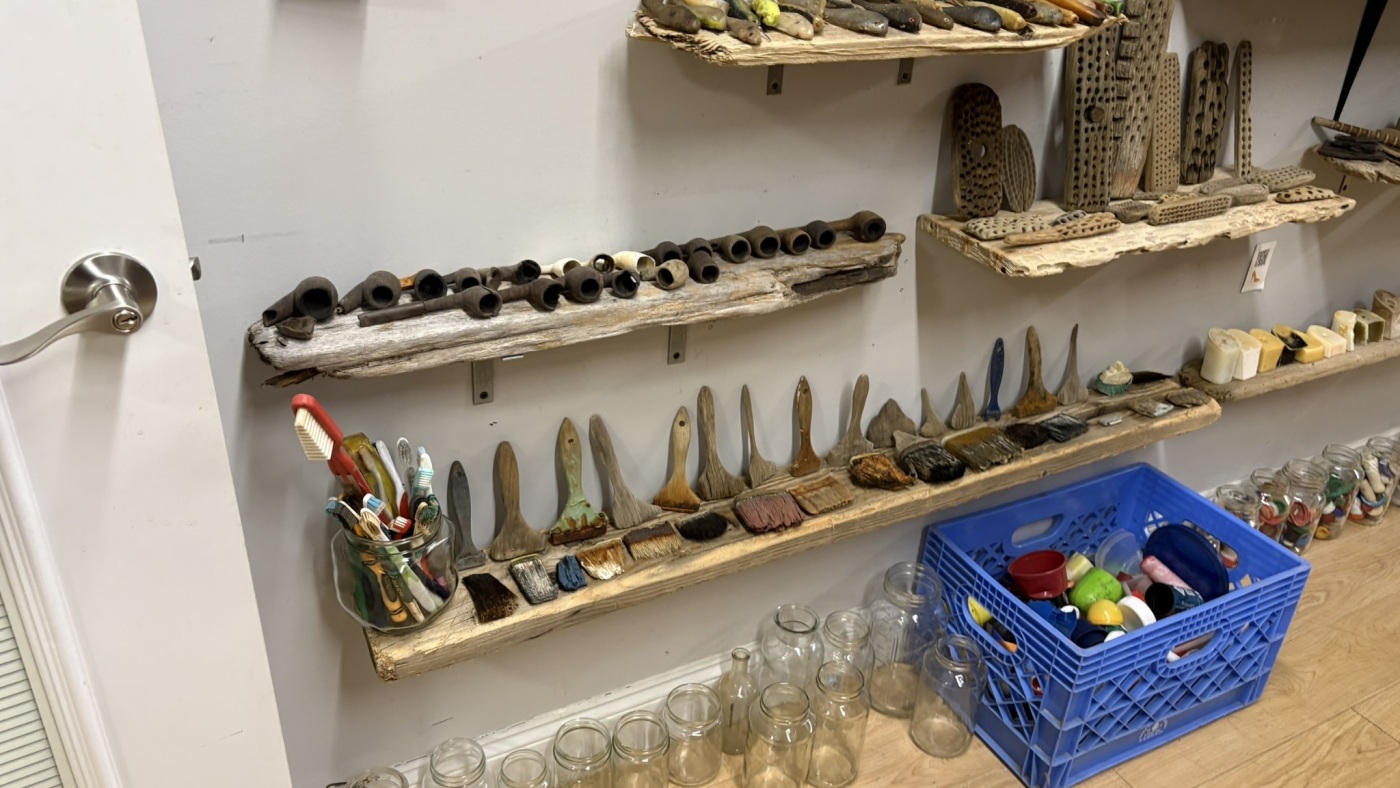 At this museum, the tide brings in odd treasures that become a lasting lesson