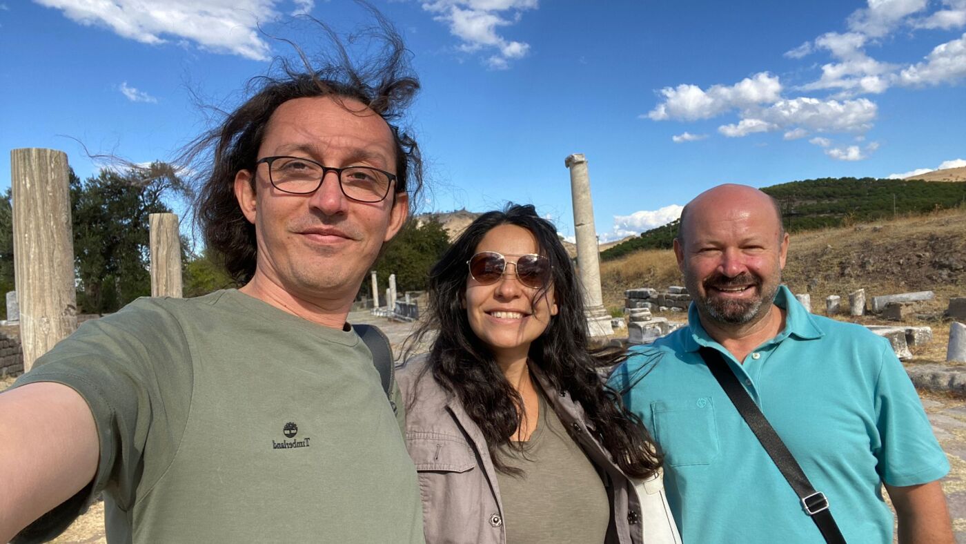 That ain't perfume! Ancient bottle contained feces, likely used for medicine