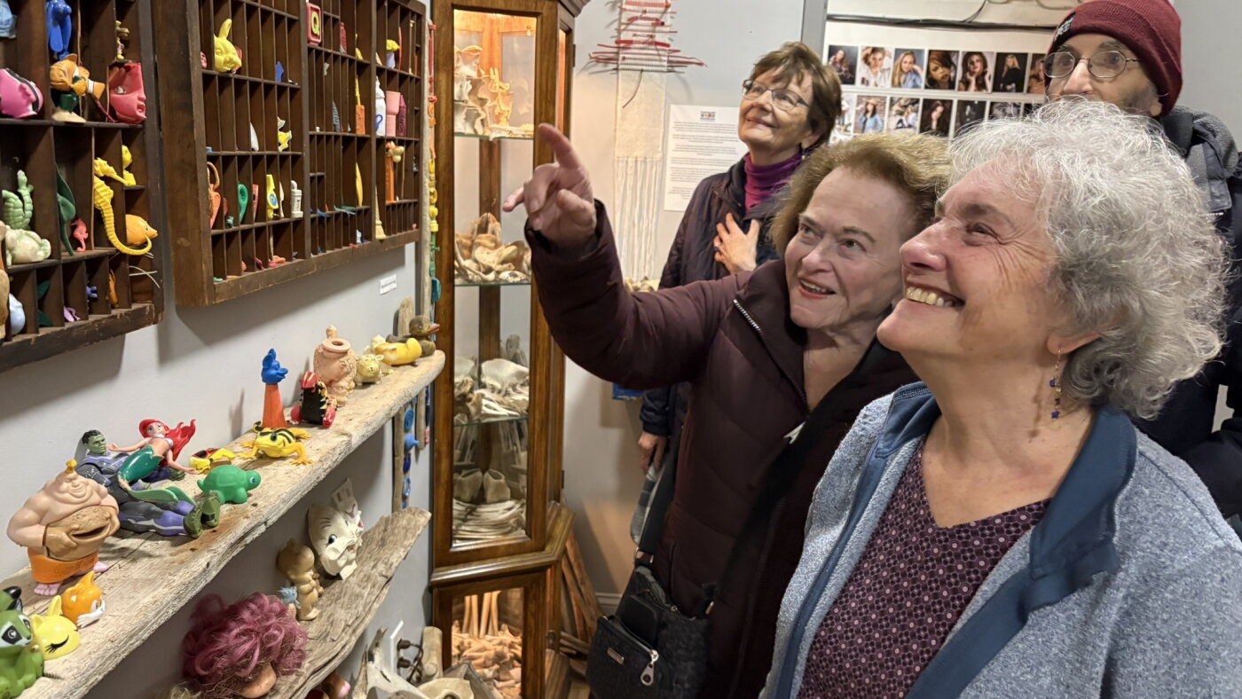This museum makes art out of plastic waste that washes ashore : NPR