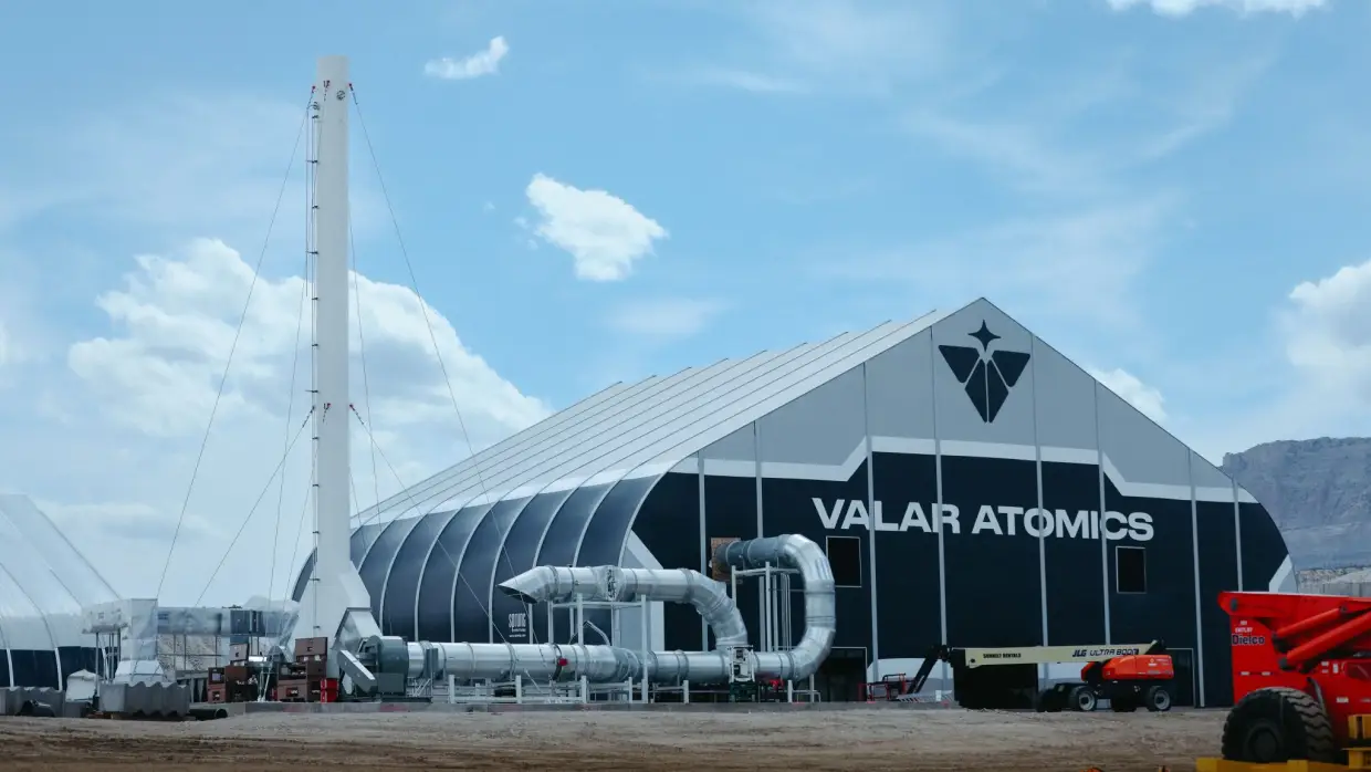 Red, white and glowing blue: Trump's push for new reactors reaches the finish line