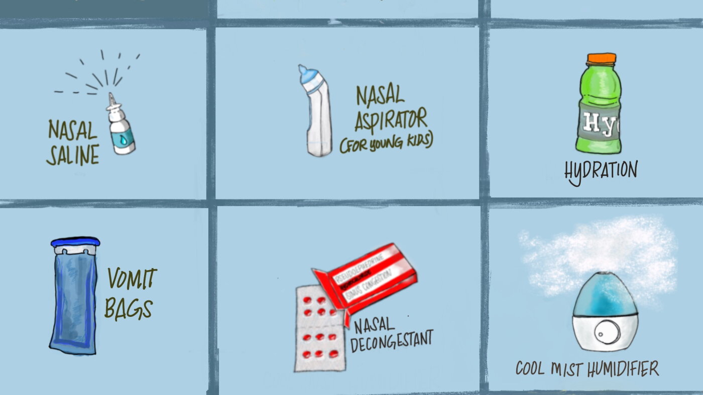 Make a 'sick day' kit for cold and flu season before your household gets hit