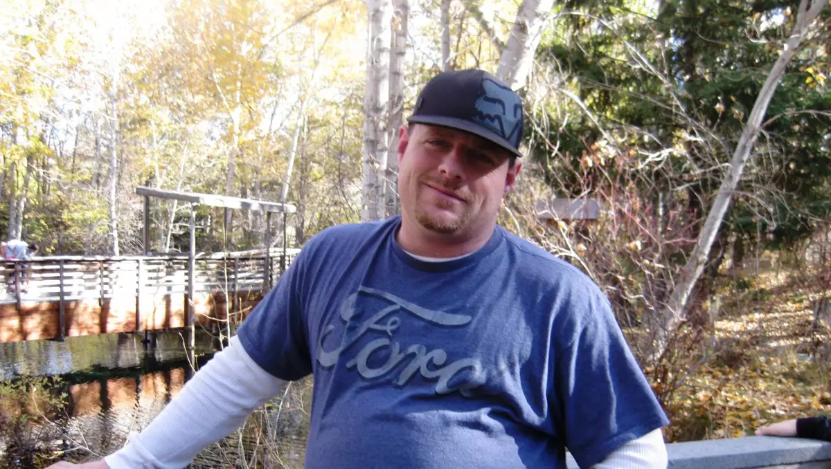 Luke Thornhill in an old, undated photo. Thornhill is currently incarcerated in a federal prison in Sheridan, Ore., where he says prison officials are not addressing his and other inmates' dire medical needs.