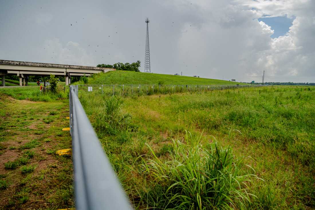 The Applied Digital project construction site in Boyce, La. on Saturday, July 11, 2026.