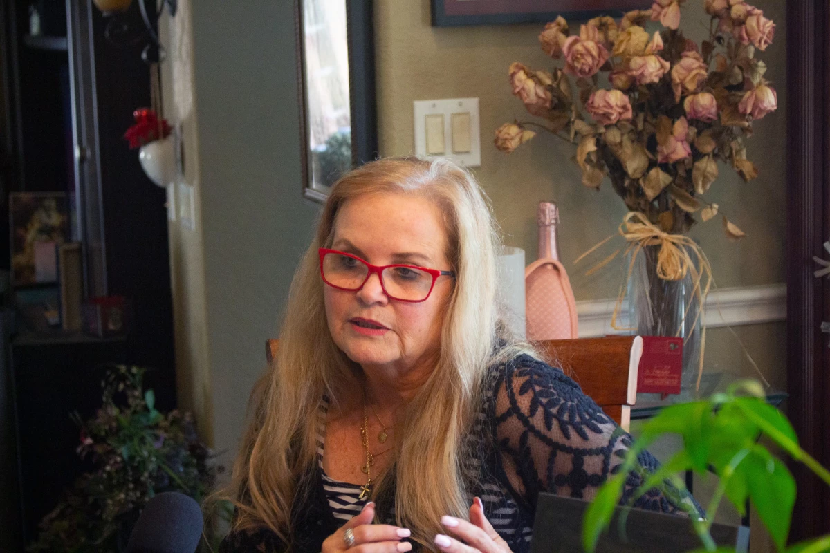 Special education teacher Sheree Kreusel worked with Fred Jimenez before he moved to his final job at a high school. 'I've had so many injuries,' she said.