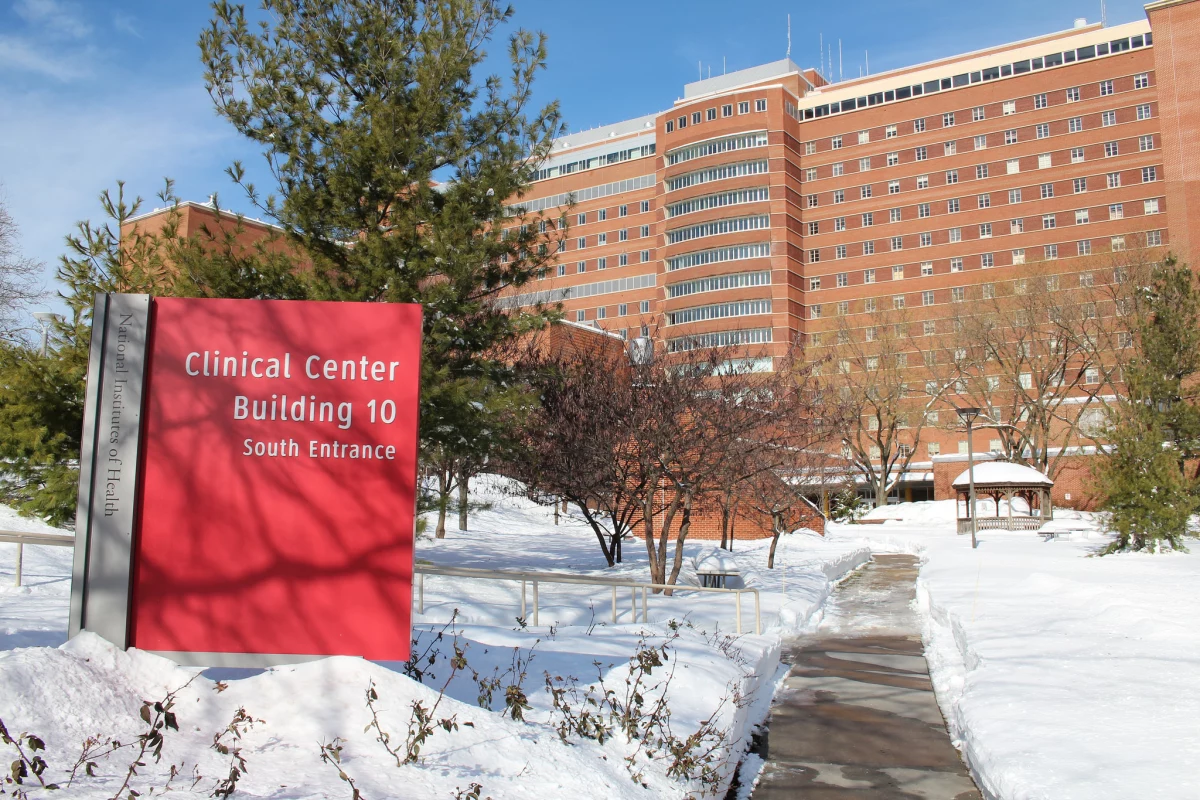 Clinical research conducted at the National Institutes of Health campus in Bethesda, Md., continues but recruitment of new patients is on hold.