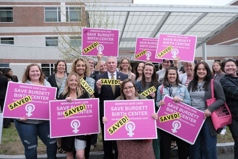 A NY hospital tried to close its birthing center. This city united to fight back
