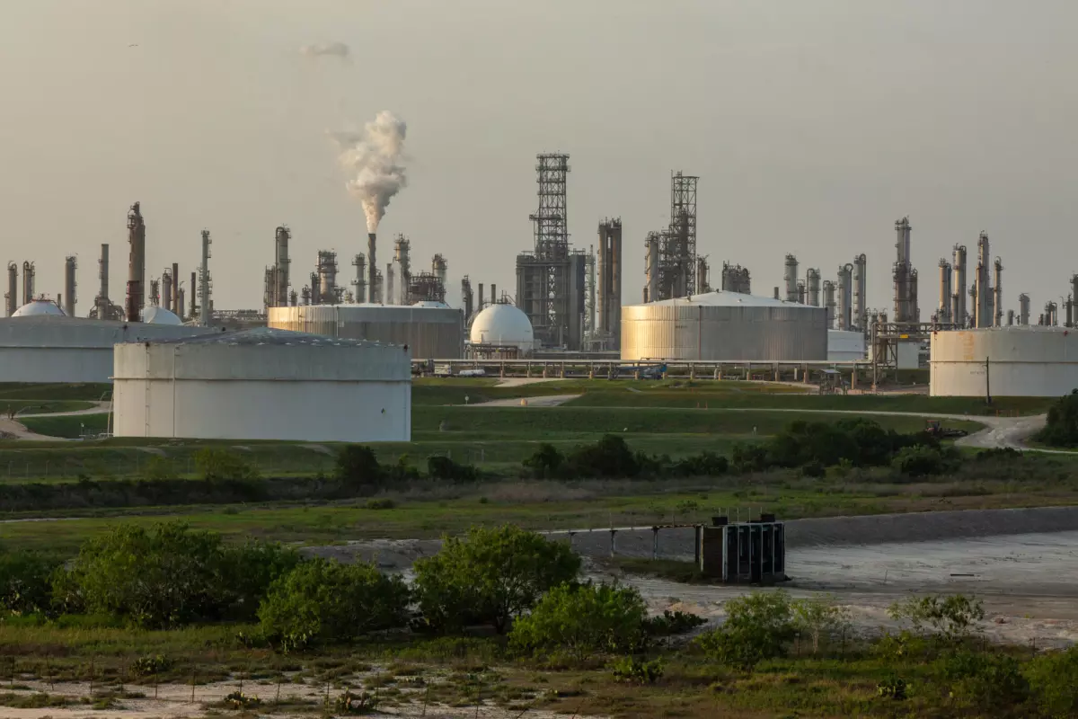 Flint Hills Resources' refinery in Corpus Christi is one of the region's largest water users.