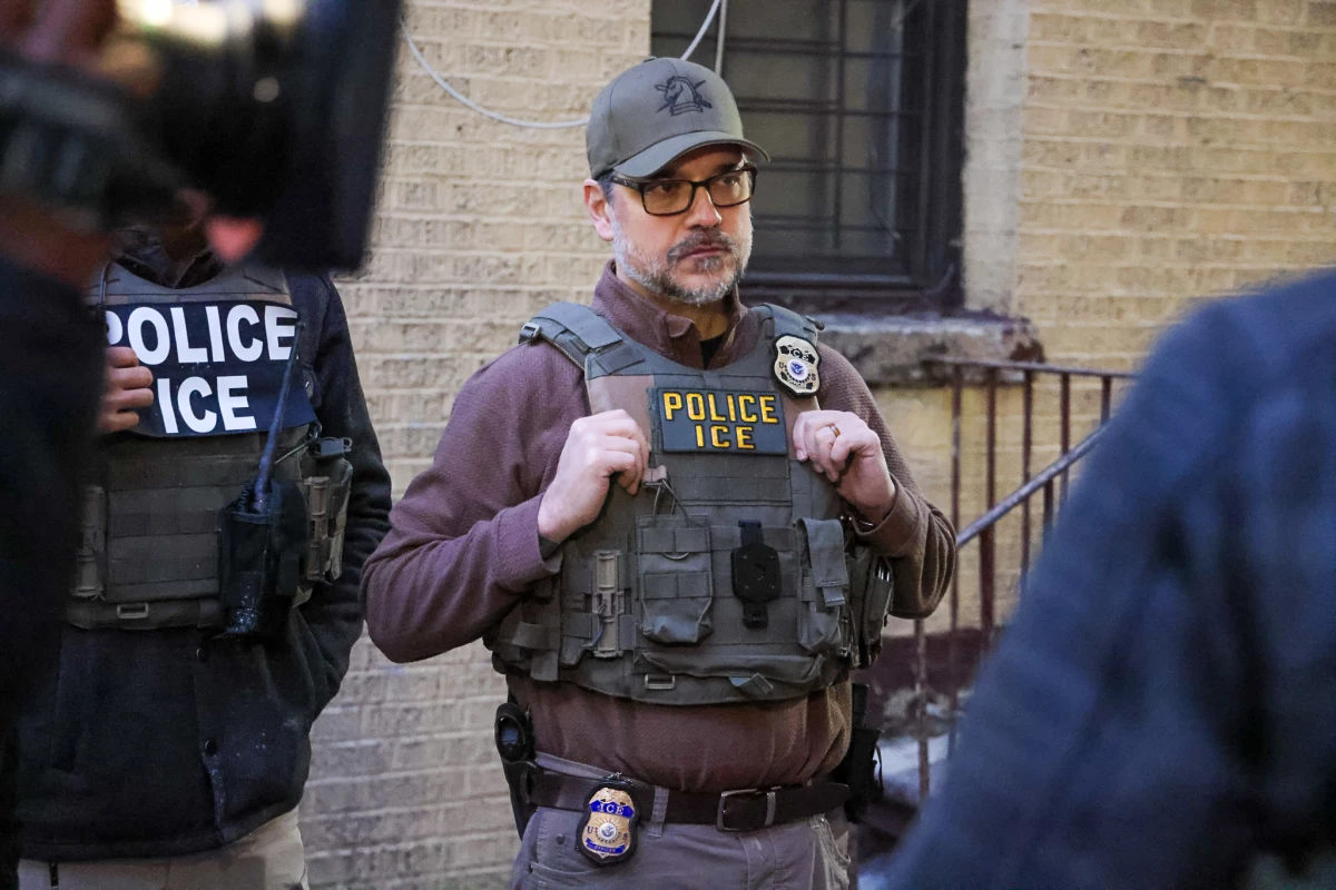 The New York City Fugitive Operations Team, joined by then-ICE acting Director Caleb Vitello, conducted targeted enforcement operations in January in New York City.