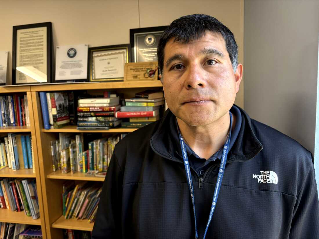 Juan Marquez is the medical director for Washtenaw and Livingston counties in Michigan. He says that during the pandemic, the in-person education sessions required for parents seeking vaccine waivers for their children became ineffective — and unsafe for staff.
