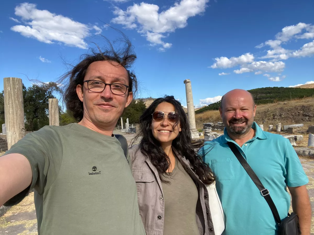 Atila Cenker, an archaeologist at Sivas Cumhuriyet University; Rana Çelebi, a medical historian at Istanbul Medipol University; and chemist Ilker Demirbolat of Istanbul Kent University.