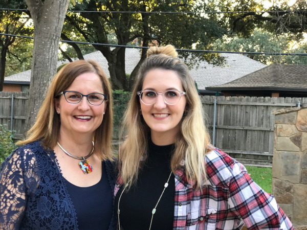 Tracy Matheson and her daughter Molly Jane Matheson (right) in an earlier photo. Matheson founded Project Beloved: The Molly Jane Mission in her daughter's memory.