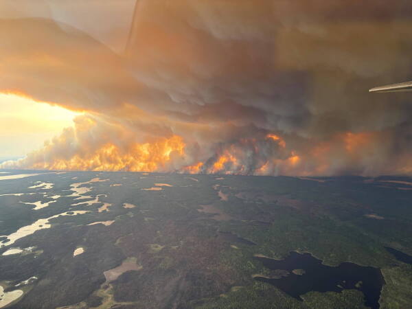Manitoba Fires: Evacuations & Latest Updates - NPR Smoke from wildfires in Manitoba drifts into the Northern Plains and Midwest.
