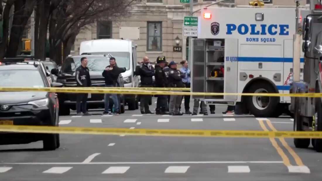Attempted attack with explosives in New York City investigated as “ISIS-inspired terrorism”